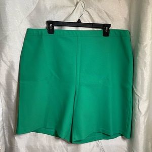 Plus Size VTG 80’s Levi Strauss & Co. Bright Green High Waisted Sports Shorts